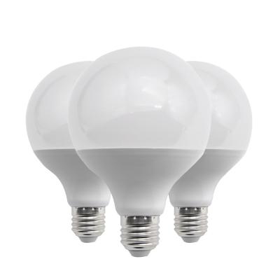 China Hotel LED Lamp Bulb Globe shape g80 AC220V b22 e27 base 12W 18W 24W led light bulb lamp indoor lampada for sale