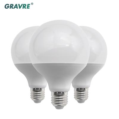 China Residential Globe bulb G45 medium base (E26) largemilky pearl glass LED filame for sale