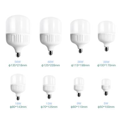 China Residential Factory Price High Brightness Smd2835 Indoor E27 B22 T60 9W LED Bulb Lampada LED Bulb Light for sale