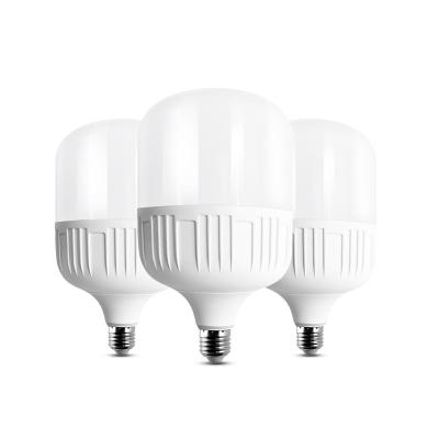 China Office E27 B22 raw material 18W 28W 36W 48W 56W T-shaped bulb led lights high power bulb lighting for sale