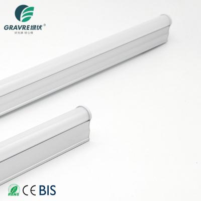 China Residential T5 15W 1M Commerical Lighting Milk PC Cover Integrated SMD LED Fluorescent Tube Light for sale