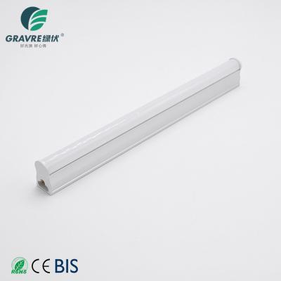 China Office Modern IP20 High lumen 0.3m 5w warm white and white color T5 led tube light for sale