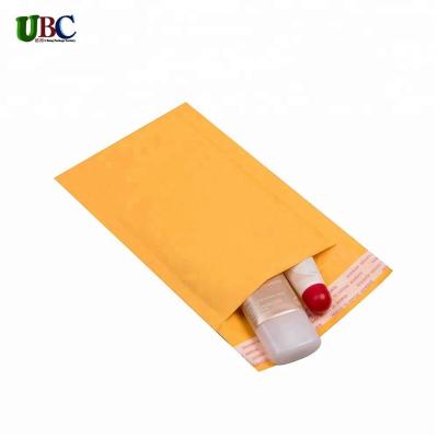 China [Fast Delivery] 25pcs/bag #0 6x9 Inches 15x23cm Bubble Mailer Kraft Paper Kraft Bubble Mailer Envelope Supplier Bag Kraft for sale