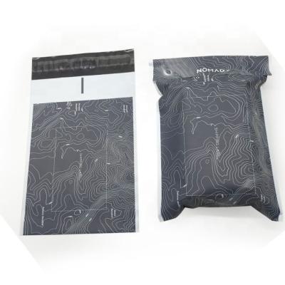 China Amazon Hot Sale Various In-store Recycle Shipping Packaging Customized Polymailer Mailer Courier Pouch Poly Mailer Black for sale