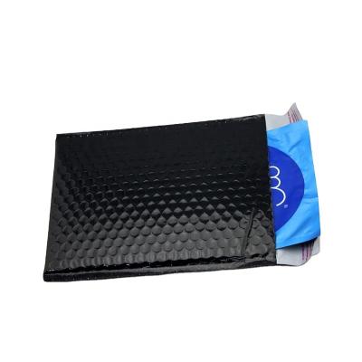 China [Fast Delivery] 50PCS-6x9 Inches Black Poly Bubble Mailer 172x229mm Bubble Envelopes Bags Self Seal #0 Padded Envelopes for sale