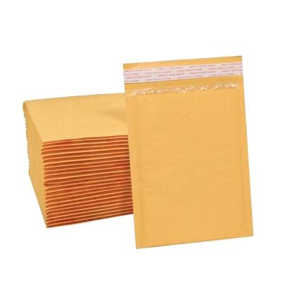 China Customize Packaging Bags Strong Adhesive Packing And Mailing Jewelry Eco-friendly Kraft Bubble Padded Envelopes Mailers for sale