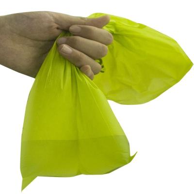 China Factory Wholesale Biodegradable Compostable Dog Poop Bags Tear-resistant Dog Leak-proof Poop Bags Biodegradable for sale