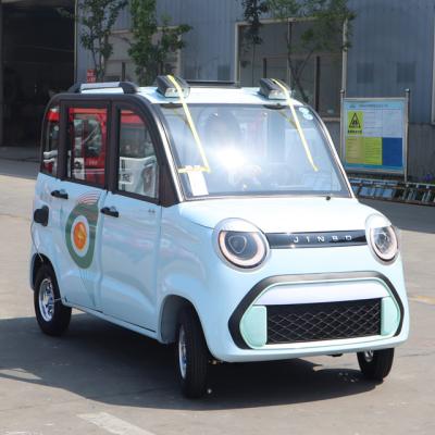 China New Energy New Energy Leather Hot Sale CE Auto Adult Mini China Electric Smart Car AC Electrico Two Seater for sale