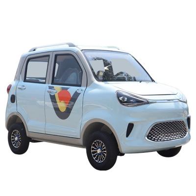 China Hengtop Electric Car Adult 1500W 5seats Mini 2023 EV Electric Car New Energy Leather Cheap Vehicle Made for sale