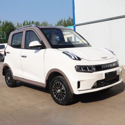 China Leather High Speed ​​Adult Mini Electric Vehicles New Energy Mini Car Four-seat Car Electric Vehicles for sale