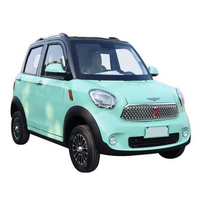 China Chinese Hot Selling 3500w New Energy Hengtop EV Electric Car High Performance Leather For 4 Seats Electric Vehicle for sale