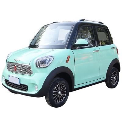 China Leather 4 Seats Chinese New Energy 3500w Hengtop EV Hot Sale Electric Vehicle High Performance Electric Car For for sale