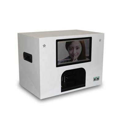 China Digital Nail and Flower Printer 5 Nails or 3 Flowers Printing One Time Nail Printer Machine Price DS9 for sale