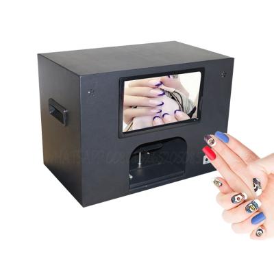 China CE 5 digital nail printing machine nail printer and flower printer 3 years warranty DS9 for sale