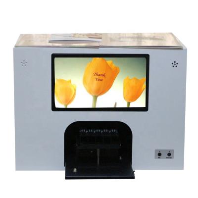 China Nail printer and flower printer with touch screen inside and PC support wifi and Blue-tooth DS9 for sale