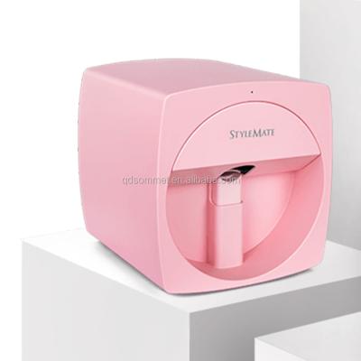 China O2NAILS portable mobile nail printer with wifi for home nail spa or nail salons customized logo for sale