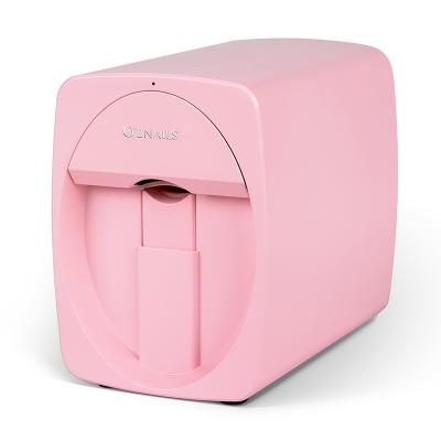 China O2 NAILS 2021 the hottest mobile portable nail printer mobile app 3D nail printer home and nail salon for sale