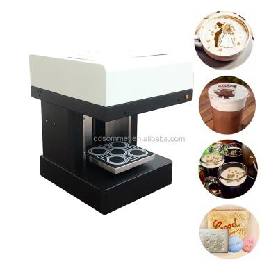 China Retail Automatic Selfie Coffee Latte Art Printer Good Quality Selfie Coffee Printer Machine for sale