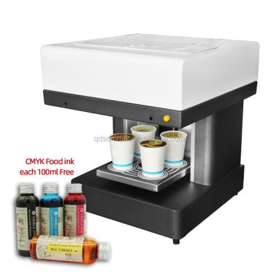 China Retail 3d Coffee Printer Machine / Latte Art Coffee Printer for sale