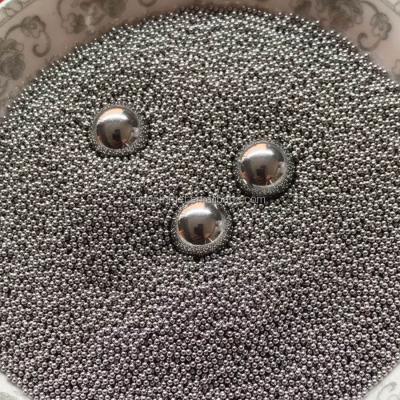 China Custom Machineries 316 Size 0.5mm 1mm 2mm Precision Steel Balls G100 AISI 304 Grinding Stainless Steel Ball For Bearings for sale