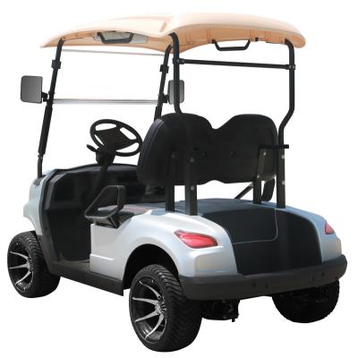 China High Popularity Hot Sale Fully Enclosed Product Good Quality In Stock 2 Seats Golf Carts Electric Golf Cart Golf Cart Battery 215/35-12 for sale