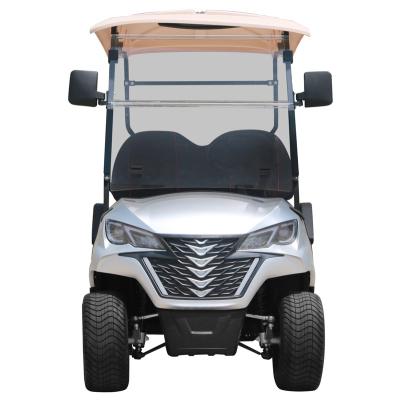 China High End Quality Good Product In Stock Quality Electric New Trend Hot Sale 2 Seats Golf Carts Electric Golf Cart Car 215/35-12 for sale