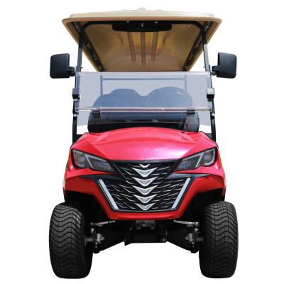 China China Trustworthy Supplier High Popularity Manufacture In Stock 6+2 Seats Golf Carts Electric Golf Cart Lithium Golf Cart 205/50-10 4 PAIRS for sale