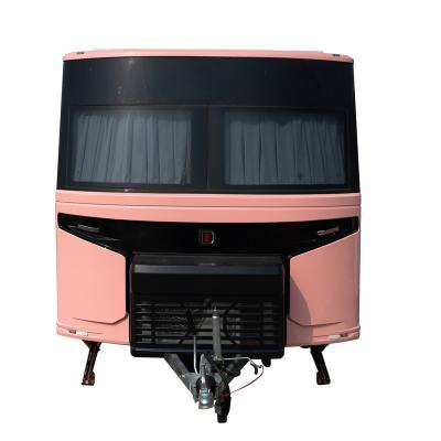 China New travel trailer passenger currents high performance the most popular new version rv trailer RVS travel trailers for sale