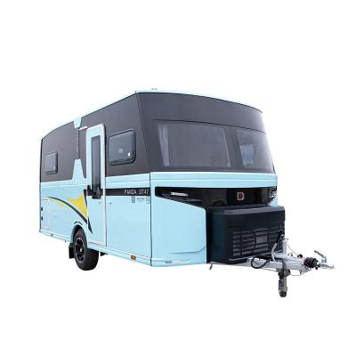 China Professional Travel Trailer Design Fully Joined Best Services Newly Produce Factory RV Trailer Camper Travel Trailers for sale