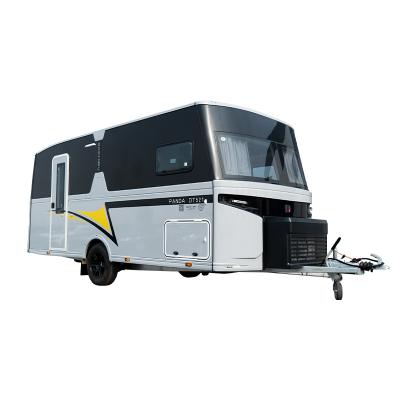 China Travel Trailer New Currents Quality Assurance Customized High Popularity New Version RV Camping Trailer Travel Trailers for sale