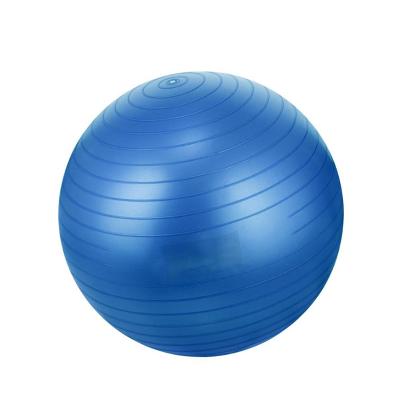 China Yoga Smooth Balls Workout GAION Fitness Exercise Ball Drop Shipping Home Gym Ball for sale