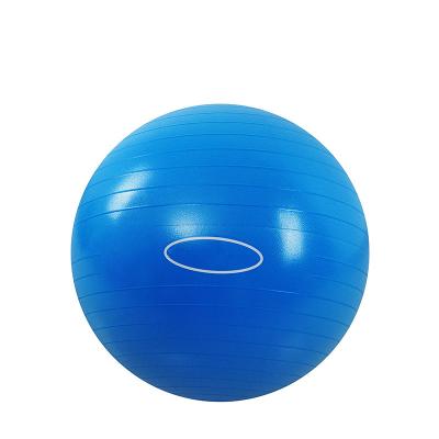 China GAION Smooth Fitness Pilates Ball Workout Yoga Smooth Balls Drop Shipping Gym Ball Home Gym Ball for sale