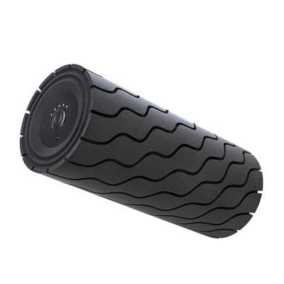 China GAION EVA Hollow Foam Roller Vibrating Durable Custom Foam Roller Drop Shipping Massage Roller for sale