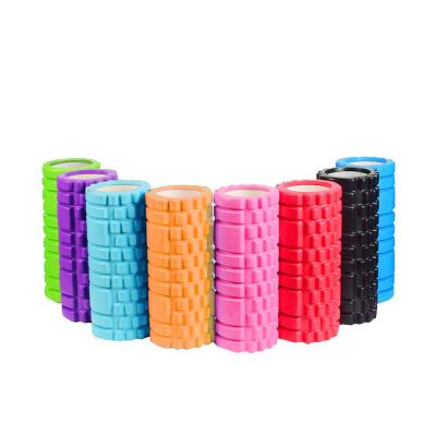 China Durable GAION EVA Hollow Foam Roller Massage Roller Drop Shipping Custom Foam Roller Set for sale