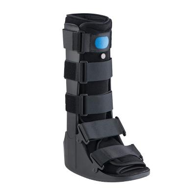 China Foot Gaion Drop Air Inflation Shipping Walker Adjustable Walker Brace Ankle Walking Boot Fractures for sale