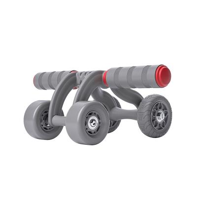 China GAION durable abs roller wheels customize logo ab wheel with drop shipping home fitness ab workout 6 in 1 ab wheel roller kit for sale