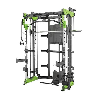 China GAION Smith Machine Drop Shipping Gym Smith Machine Home Exercise Mutli Function Universal Station for sale