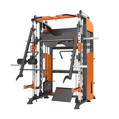 China GAION Universal Smith Machine Drop Shipping Gym Smith Machine Home Exercise Strength Training for sale