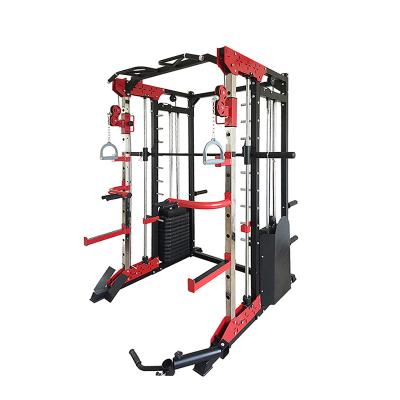 China GAION Smith Machine Universal Trainer Drop Shipping Gym Smith Machine Home Exercise Functional for sale