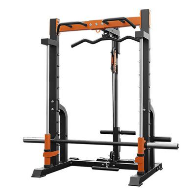 China Universal GAION Smith Machine Drop Shipping Mutli Function Station Home Exercise Strength Training for sale