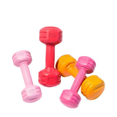 China Gaion Durable Strength Training Indoor Fitness Equipment Hex Dumbbell Mills Dumbbells for sale