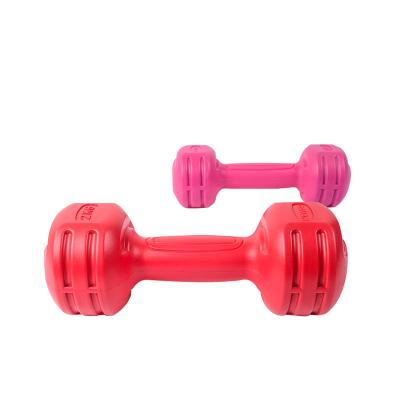 China Durable Gaion Strength Training Indoor Fitness Equipment Hex Dumbbell Dumbbell Set for sale