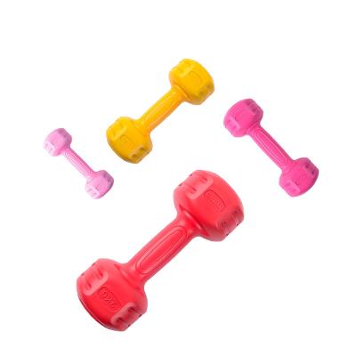 China Durable Gaion Strength Training Hex Indoor Dumbbells Equipment Cheap Fitness Dumbbell Sets For Sale for sale