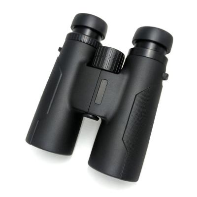 China Bak4 caza del acuerdo del vidrio óptico 10x42 binocular con el botón de centro del foco en venta