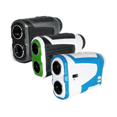 China Flag Locking Slope Correction Golf Laser Rangefinder 6X Magnification for sale