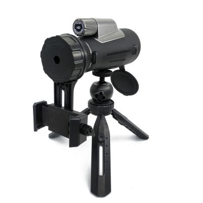 China Leistungsfähiger Monocular Teleskop-optischer Bereich-Militärgrad 10X50 12X56 für Erwachsenen zu verkaufen