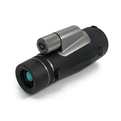 China Monocular Teleskop der hohen Leistung 12X56 mit Prisma-Doppelfokus des Smartphone-Halter-Stativ-BAK4 zu verkaufen