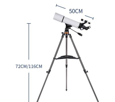 Chine Téléscopes astronomiques de 80x500 mm Professionnel puissant pour les adultes et les débutants à vendre