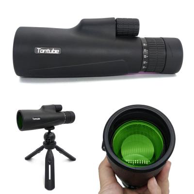 China grande distância alta do telescópio do monocular da definição 10-30X55 para Smartphone à venda