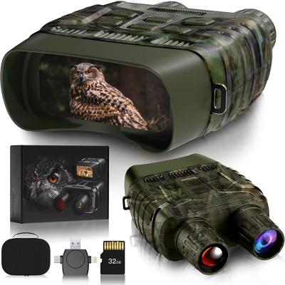 China IR NV3180 Military Night Vision Binoculars Digital Wildlife Night Vision Day And Night Binoculars for sale